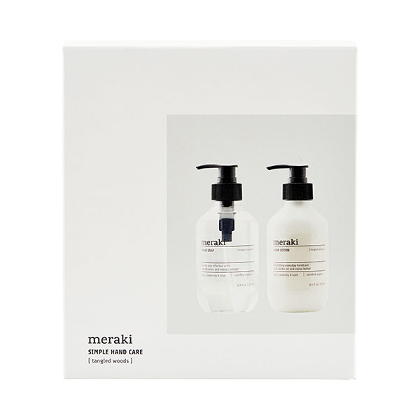 Meraki Luxury Hand Wash + Moisturising Set with Essential Oils - Tangled Woods