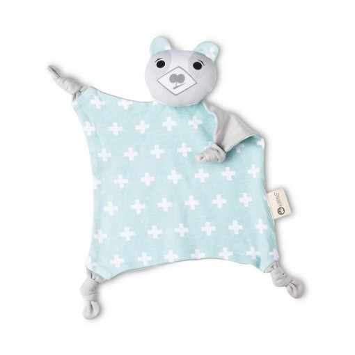 kippins Bear Blue Cuddle Cloth