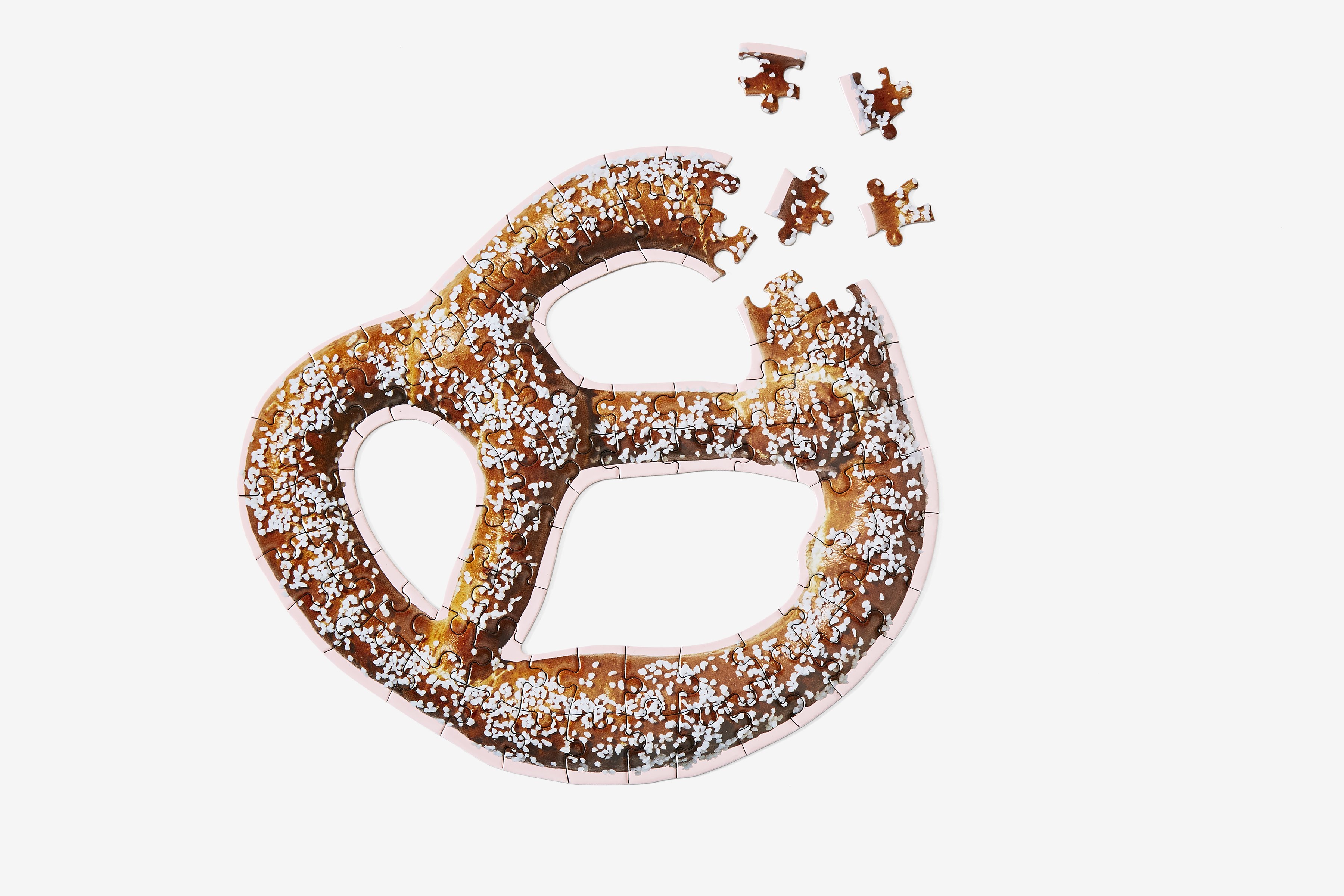 Trouva: Little Puzzle Thing Soft Pretzel