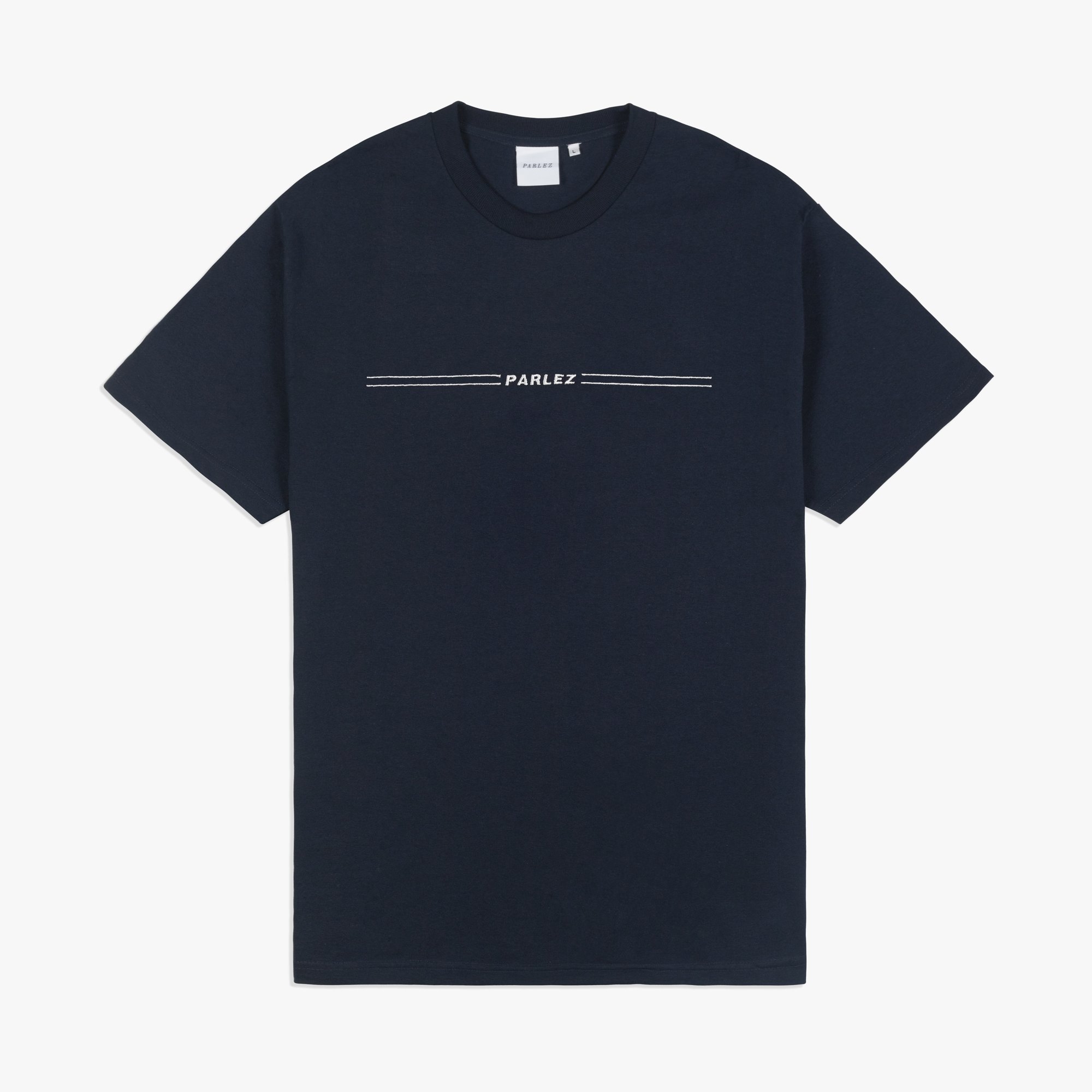 Parlez Dwyer Tee Navy