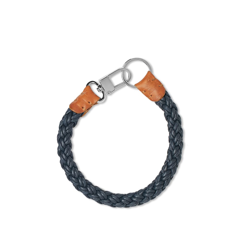 Folk Loom Lanyard Navy