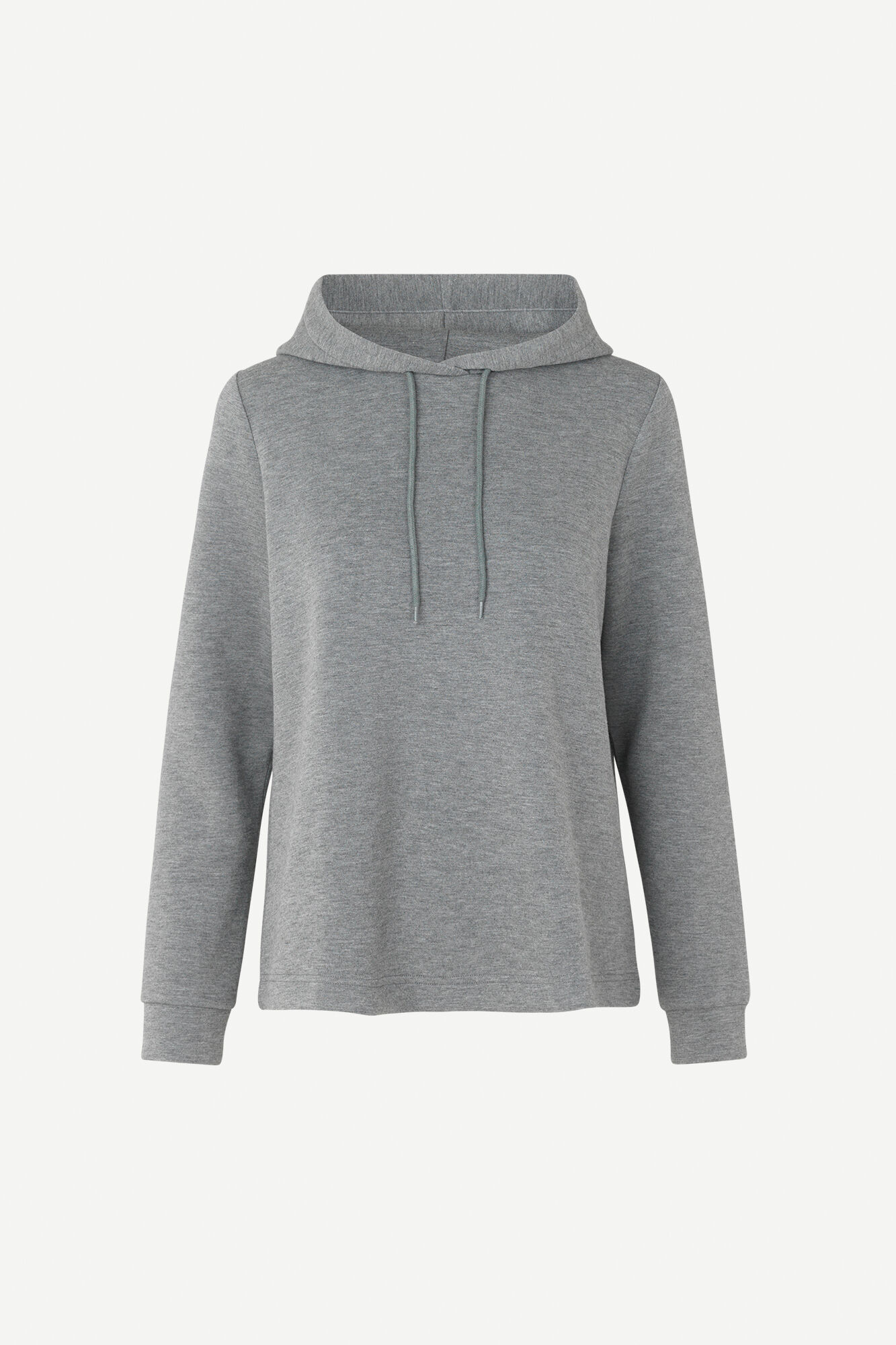 SamsoeSamsoe Paumen Hoodie, dark grey melee, 9658