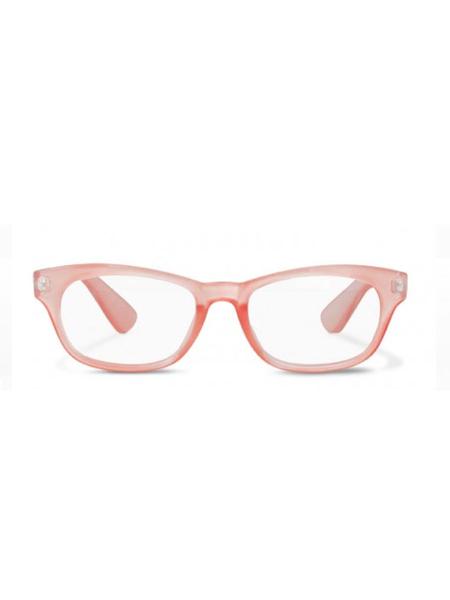 Thorberg Idun Reading Glasses Old Pink Metallic