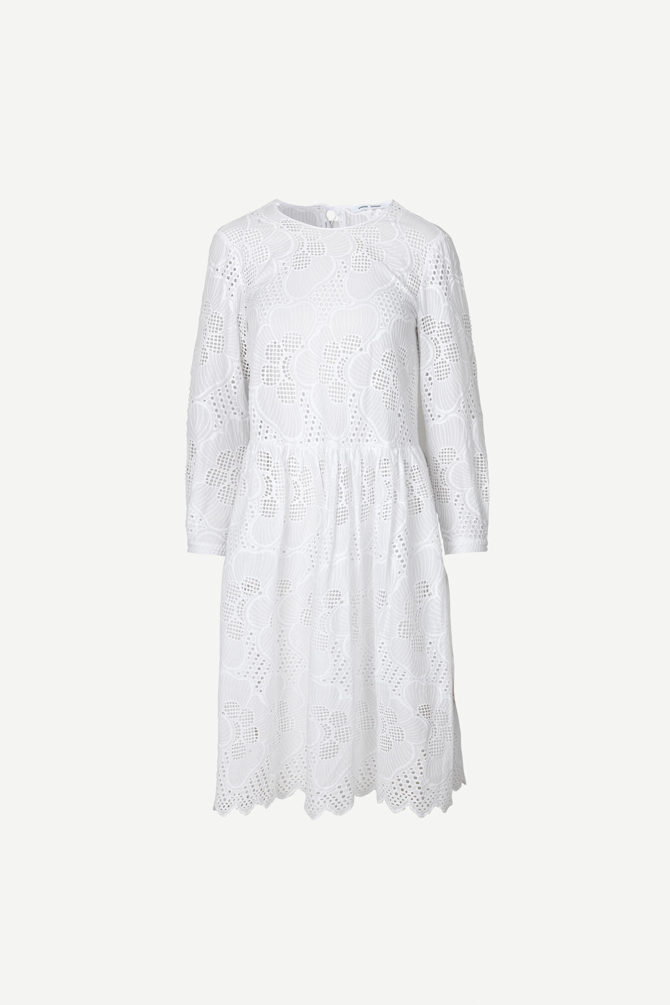 SamsoeSamsoe Junia Dress, white