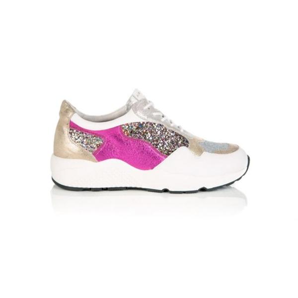 air and grace glitter trainers