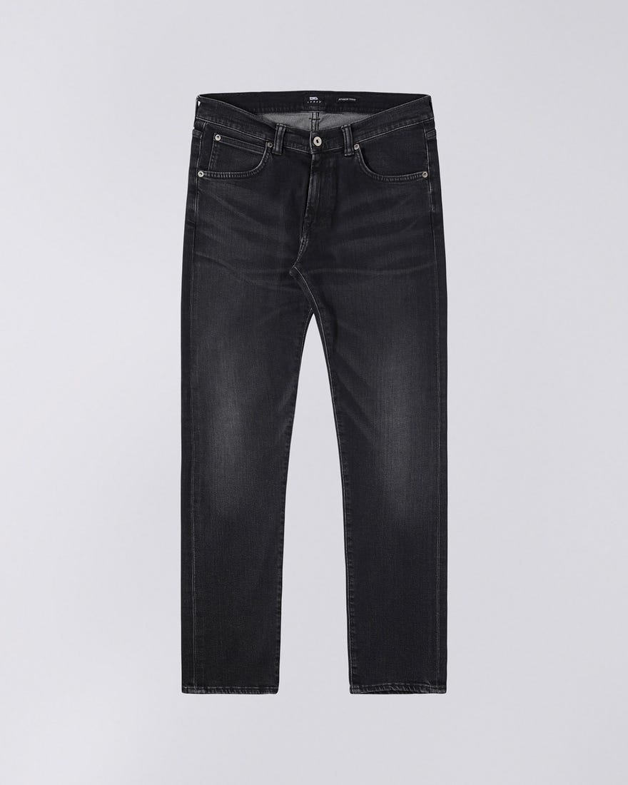 Edwin ED85 Ayano Black Kioko Wash Jeans