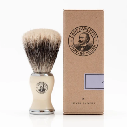 Captain Fawcett Super Badger Shaving Brush