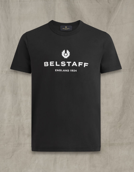 Belstaff Black 1924 T-Shirt