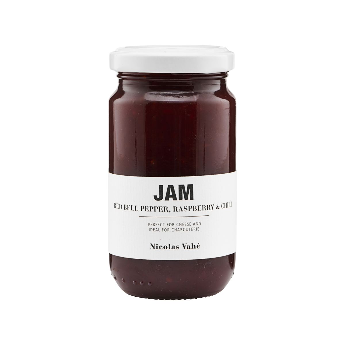 Nicolas Vahé  Jam Red Bell Pepper Rasberry & Chilli