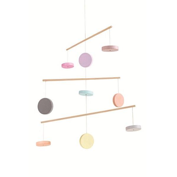 Plan Toys Pastel Wooden Mobile