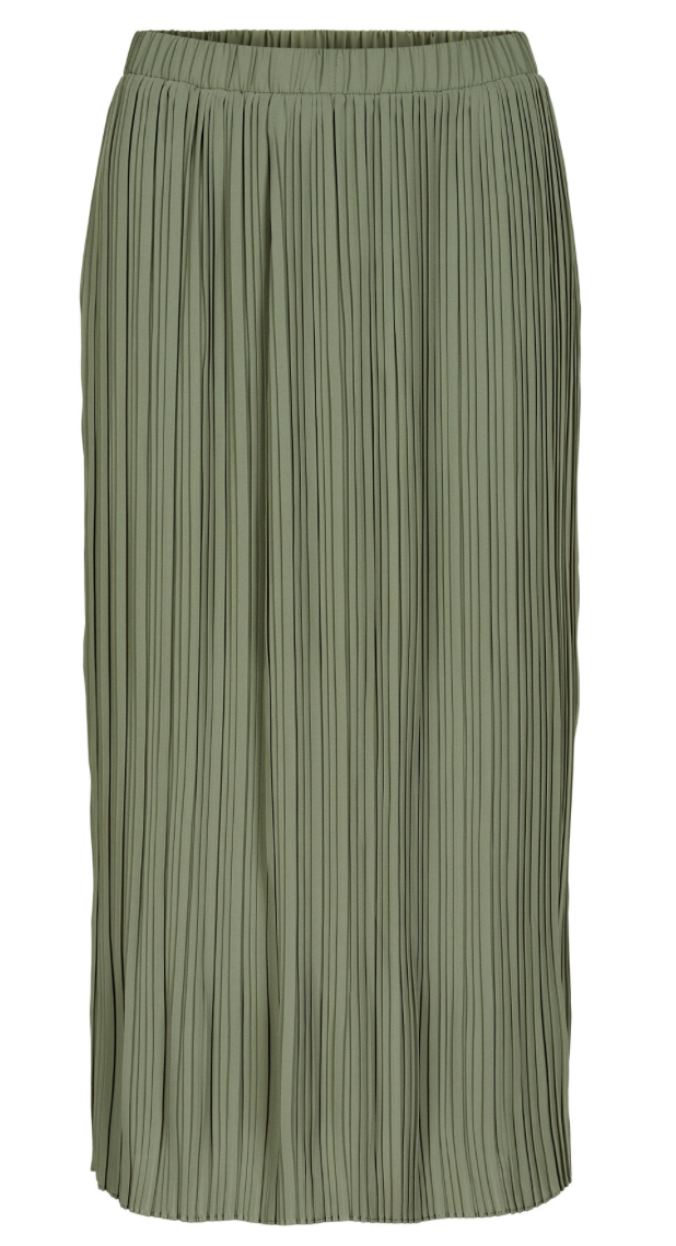 And Less Alabbygail Skirt - Green Vetiver 