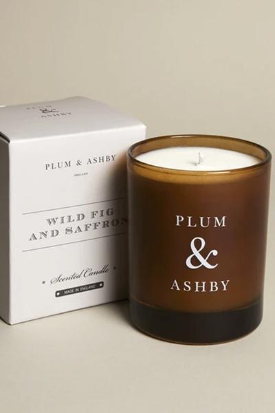 Plum & Ashby  Wild Fig Saffron Candle