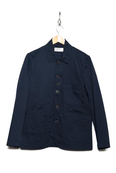 Universal Works Bakers Jacket Twill Navy 00102