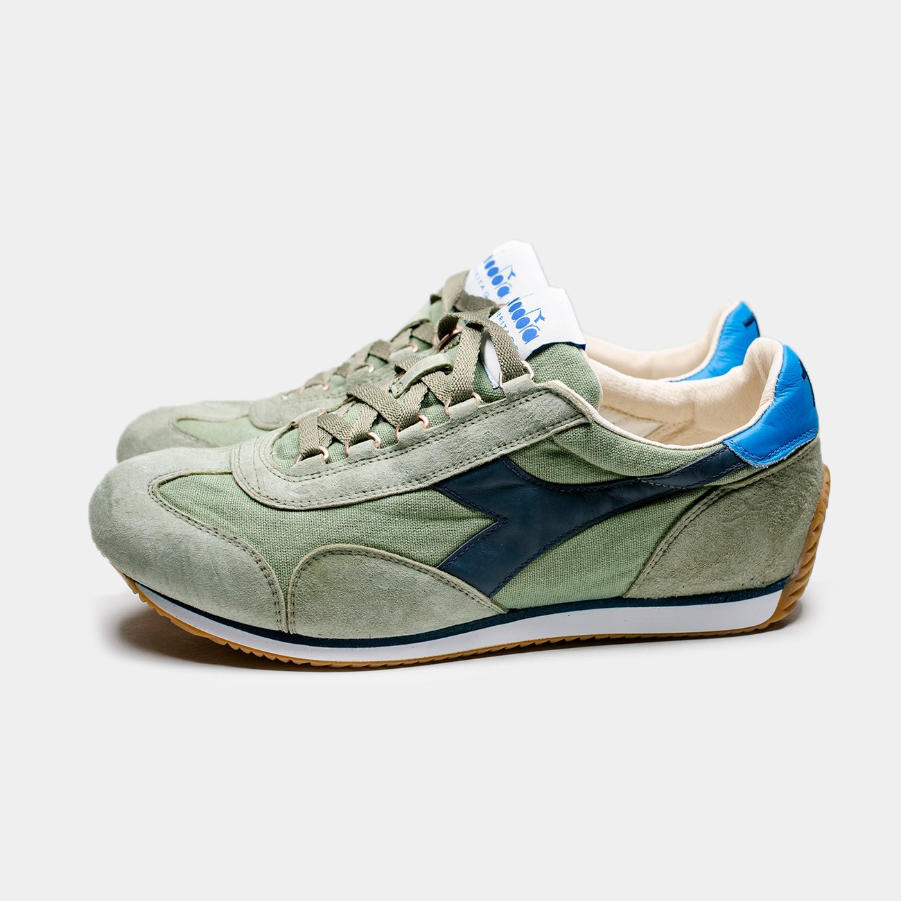 diadora equipe h canvas stone wash