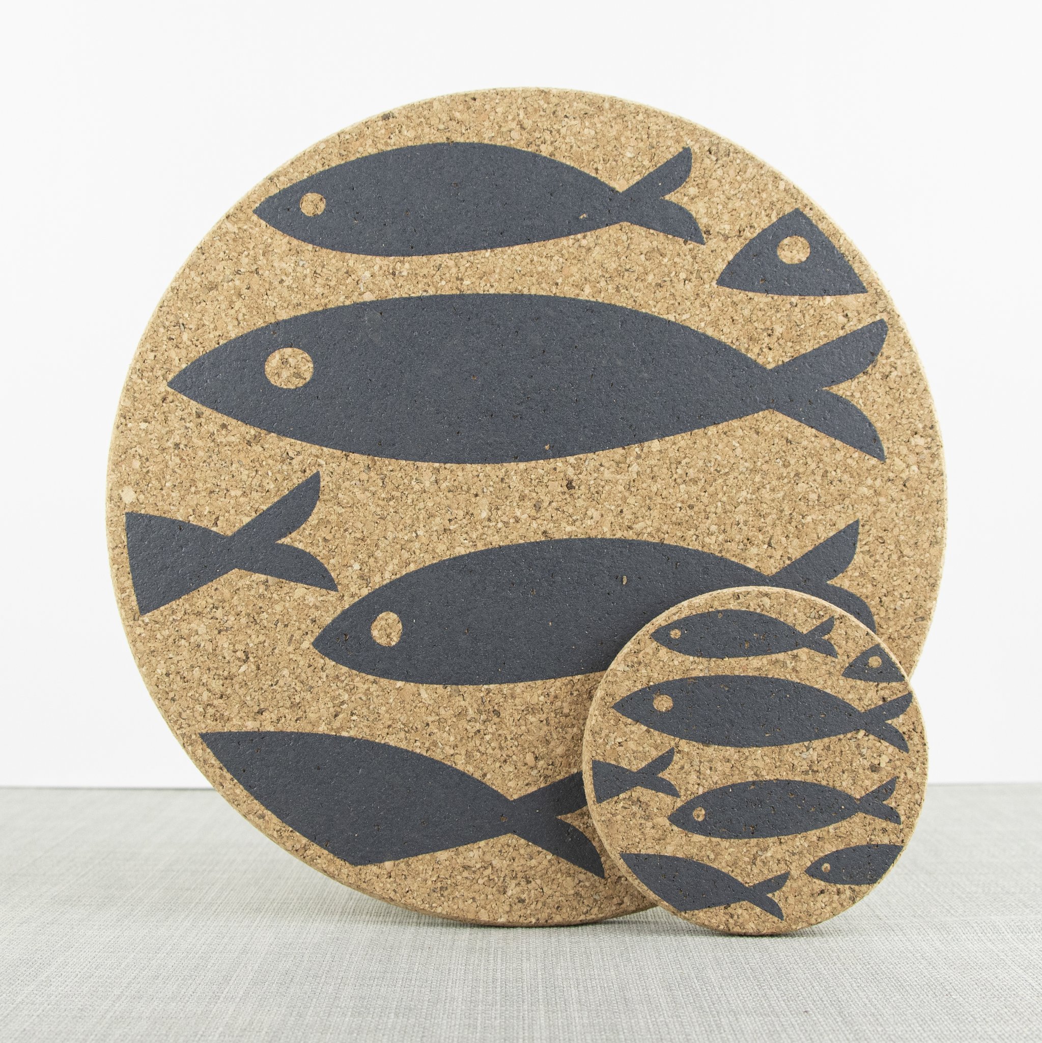 liga-liga-cork-fish-placemat-grey-set-of-4