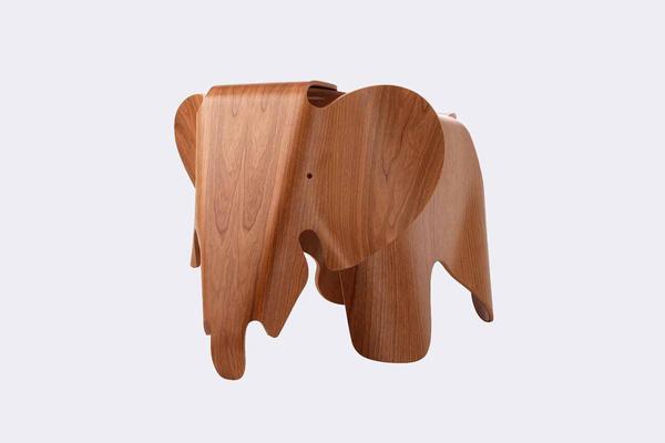 Vitra Eames Elephant Plywood