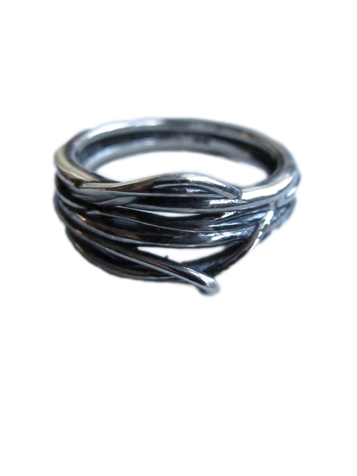 CollardManson Twine Silver Ring