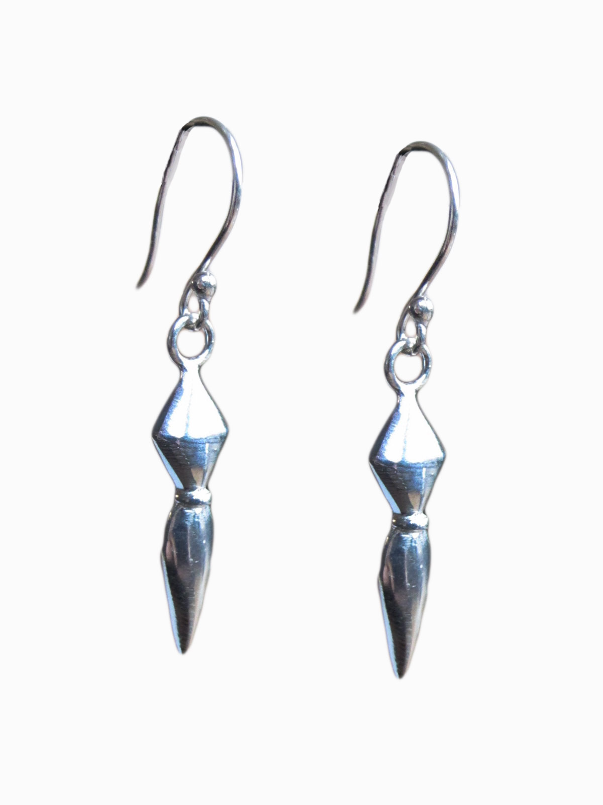 CollardManson 925 Silver Harlequin Earrings