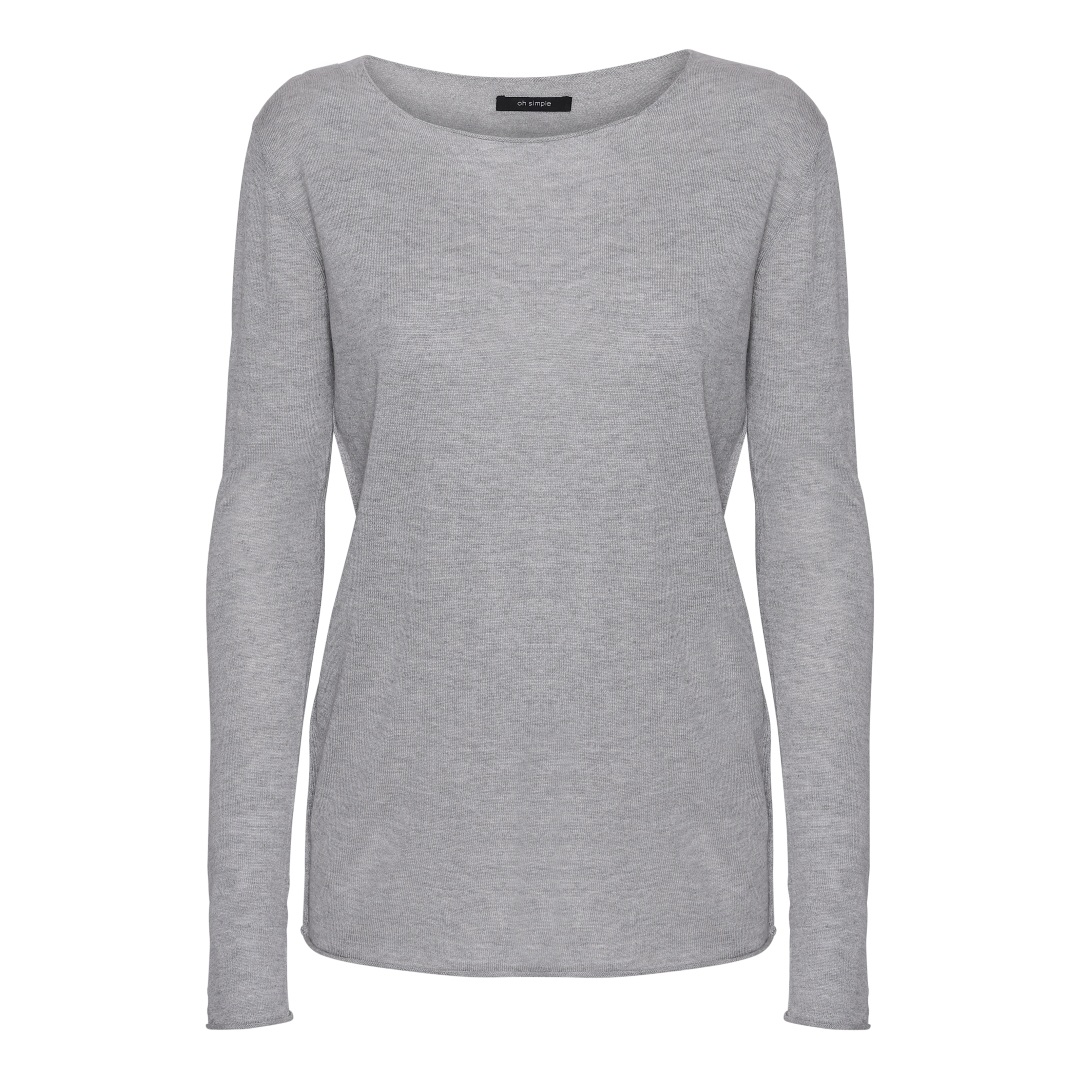 oh-simple-light-grey-silk-cashmere-sweater