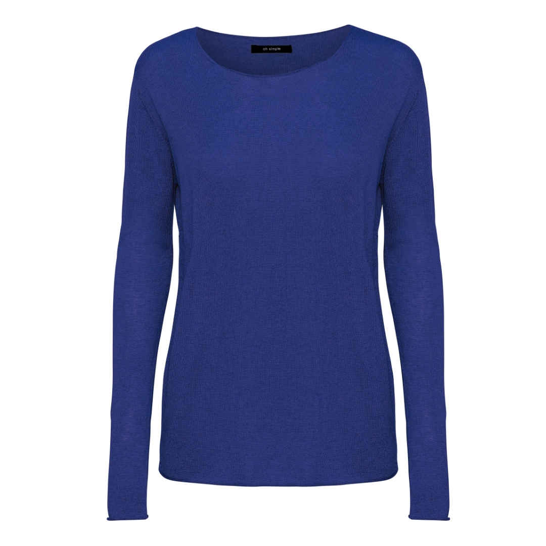 oh-simple-blue-silk-cashmere-sweater