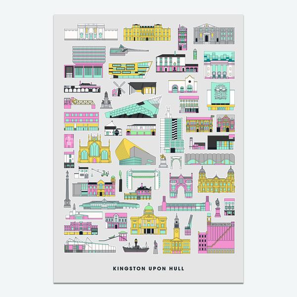 Joseph Cox Kingston Upon Hull Art Print