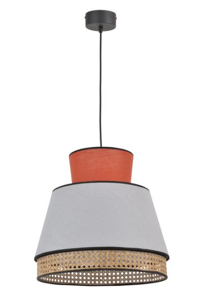 Market Set Grey And Tomato Pendant Light