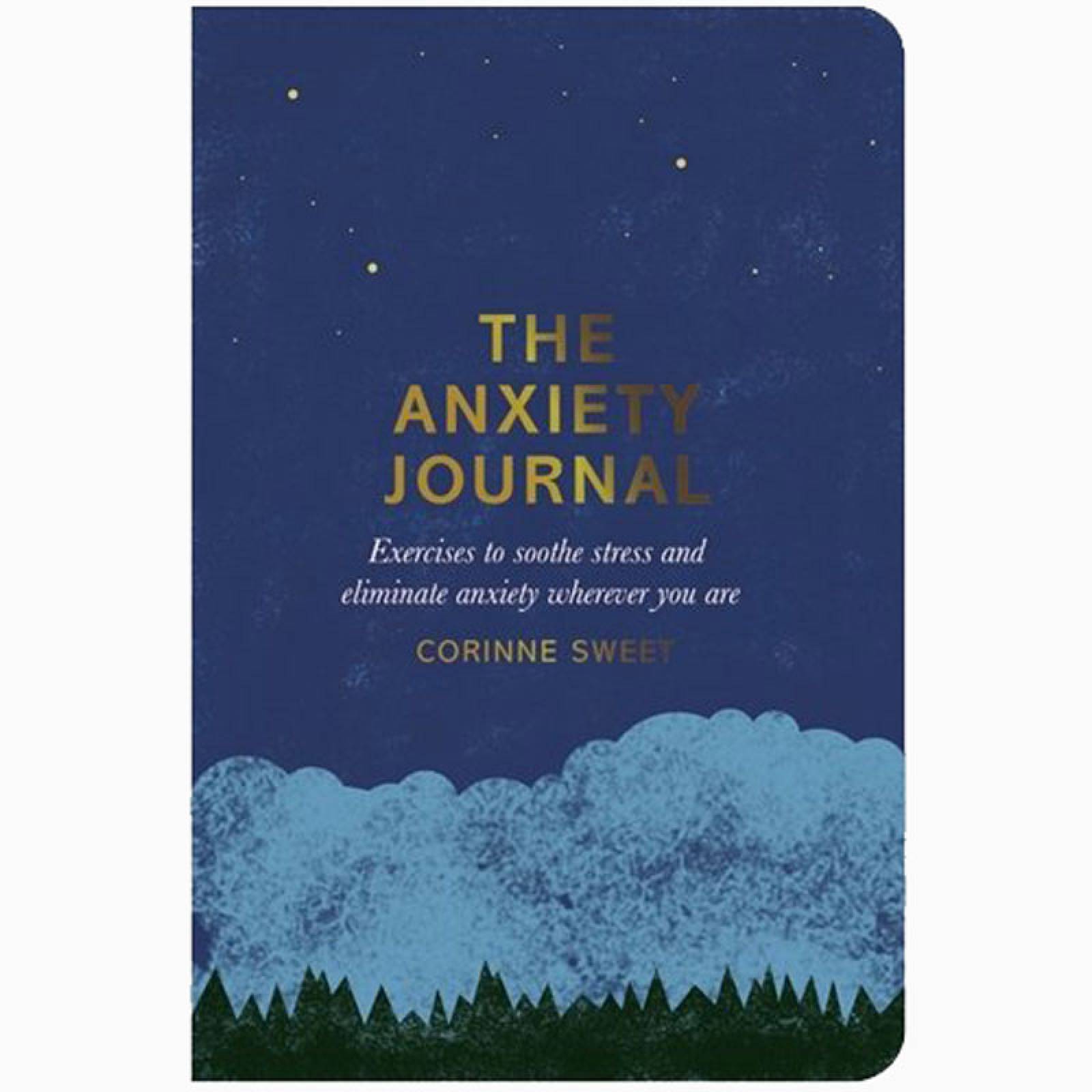 Corinne Sweet The Anxiety Journal Book