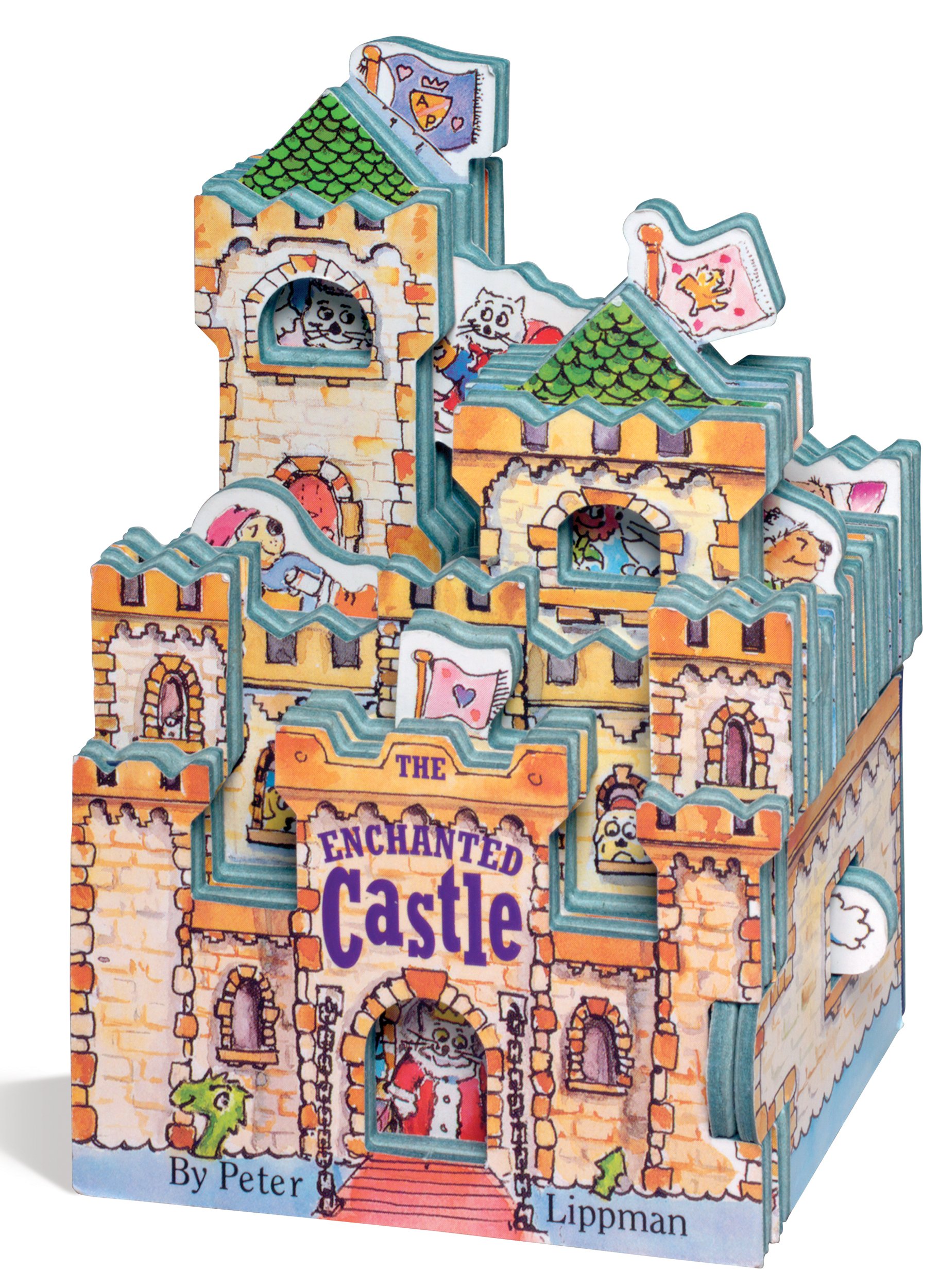 Peter Lippman Enchanted Castle Mini House Book