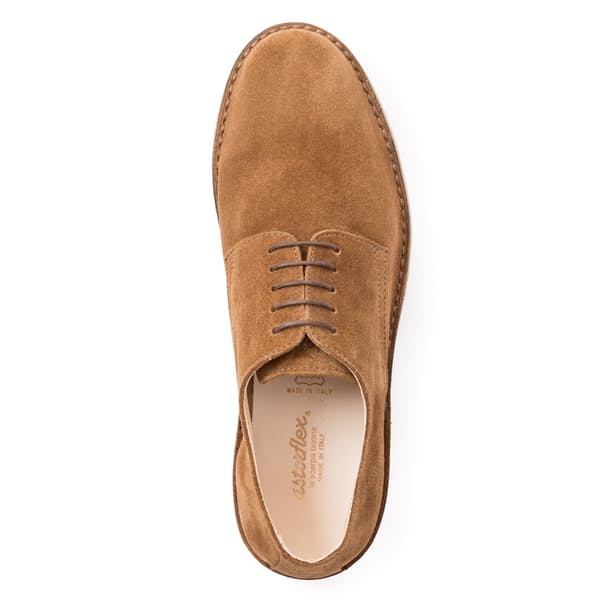 Coastflex Suede Derby Shoe Dark Khaki