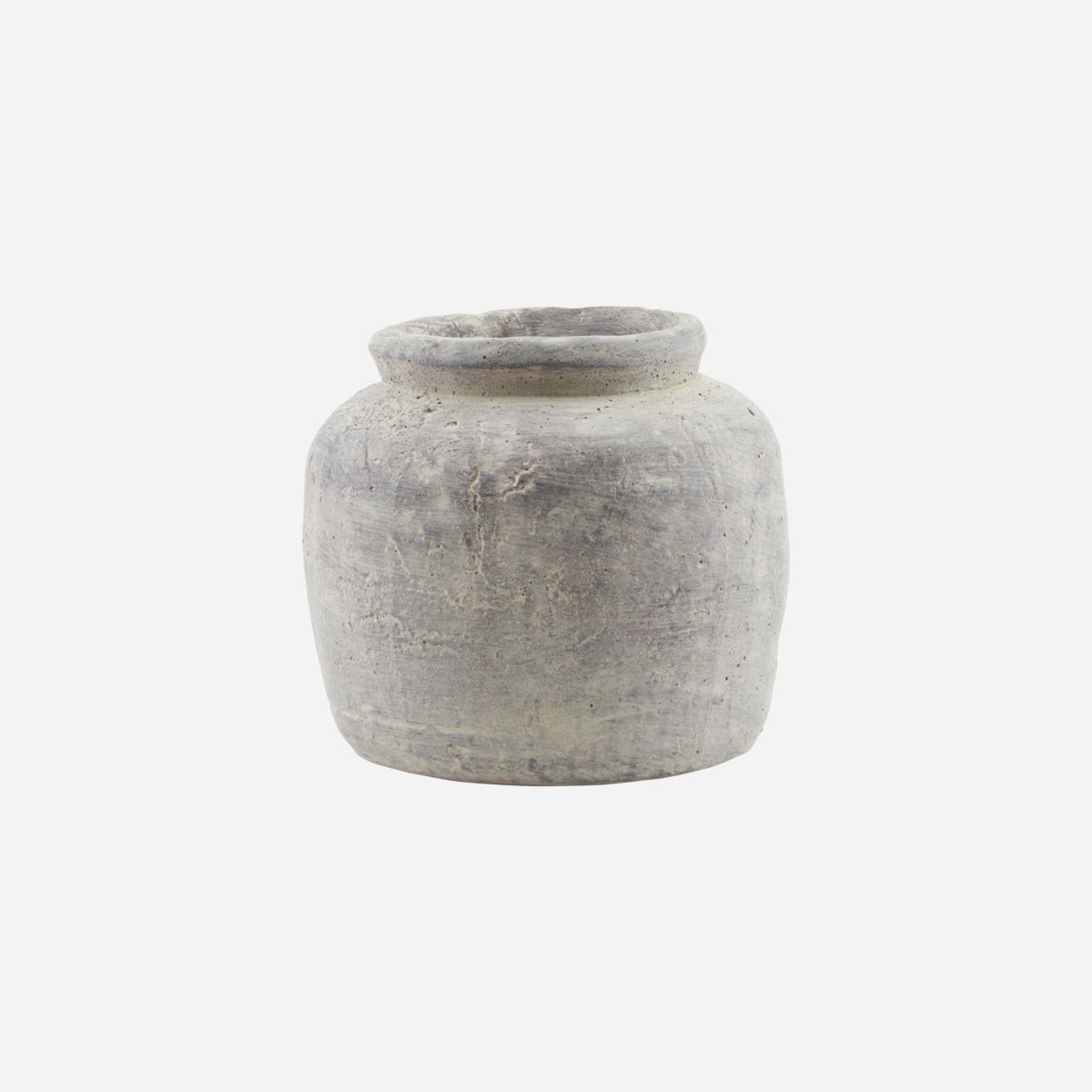 House Doctor Flowerpot Rustic Concrete