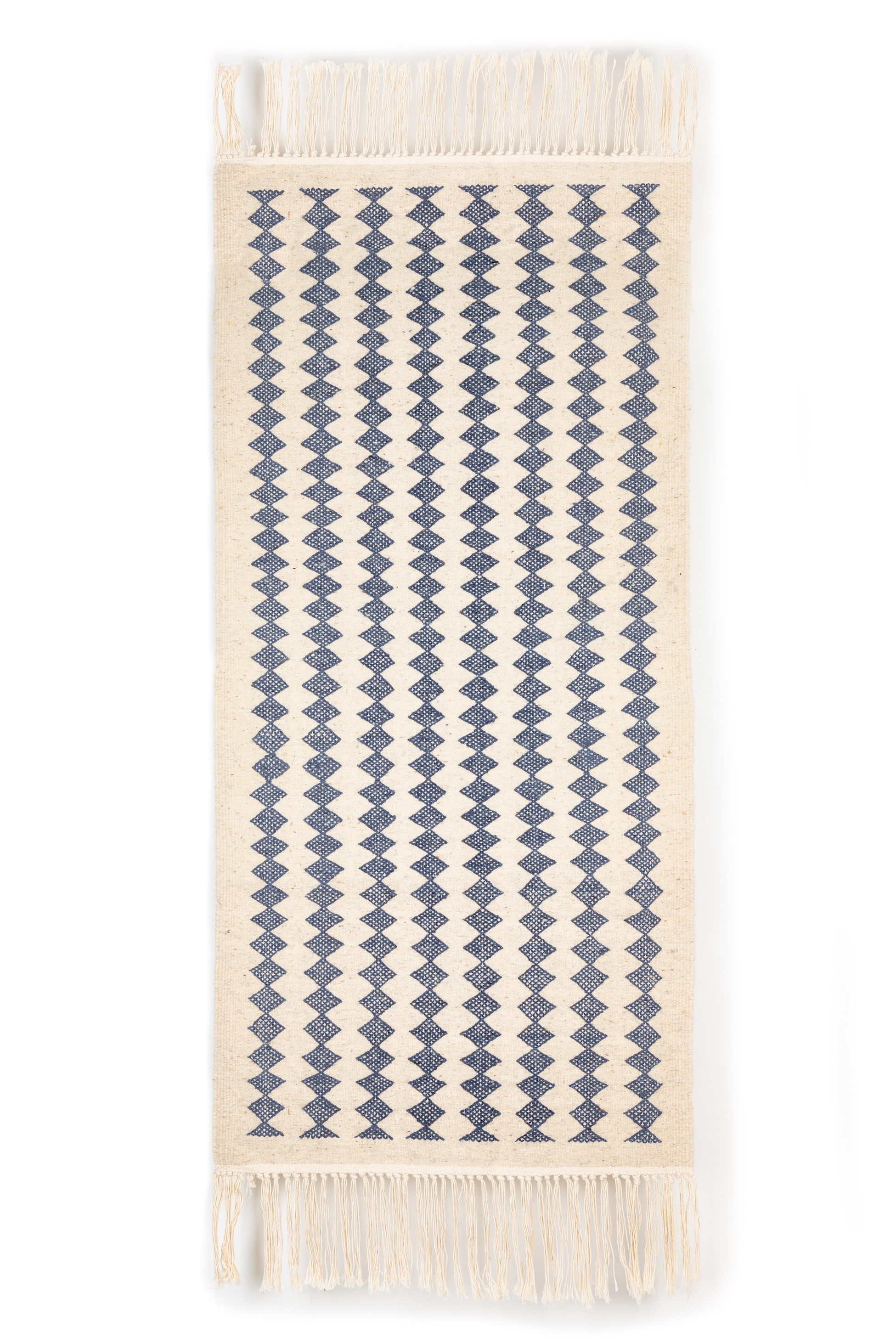 Pompon Bazar Berber Rug 145 x 70cm (KTU-715)