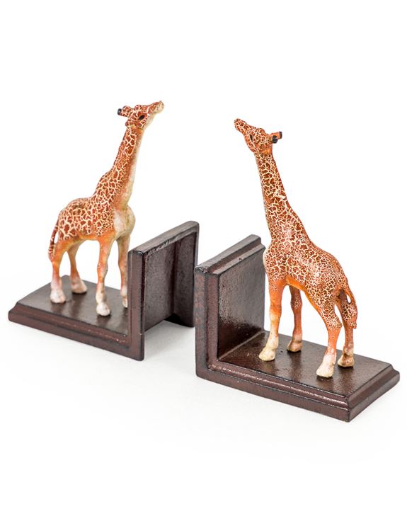 William Francis Giraffe Bookends