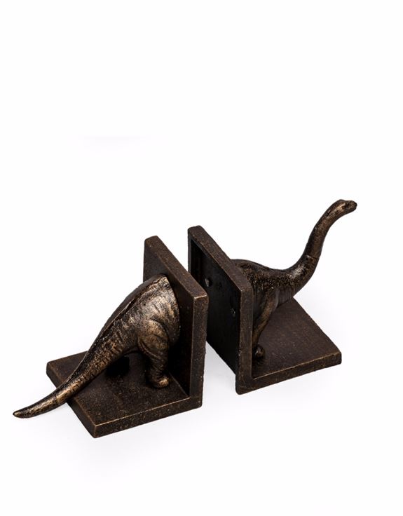 William Francis Brontosaurus Bookends