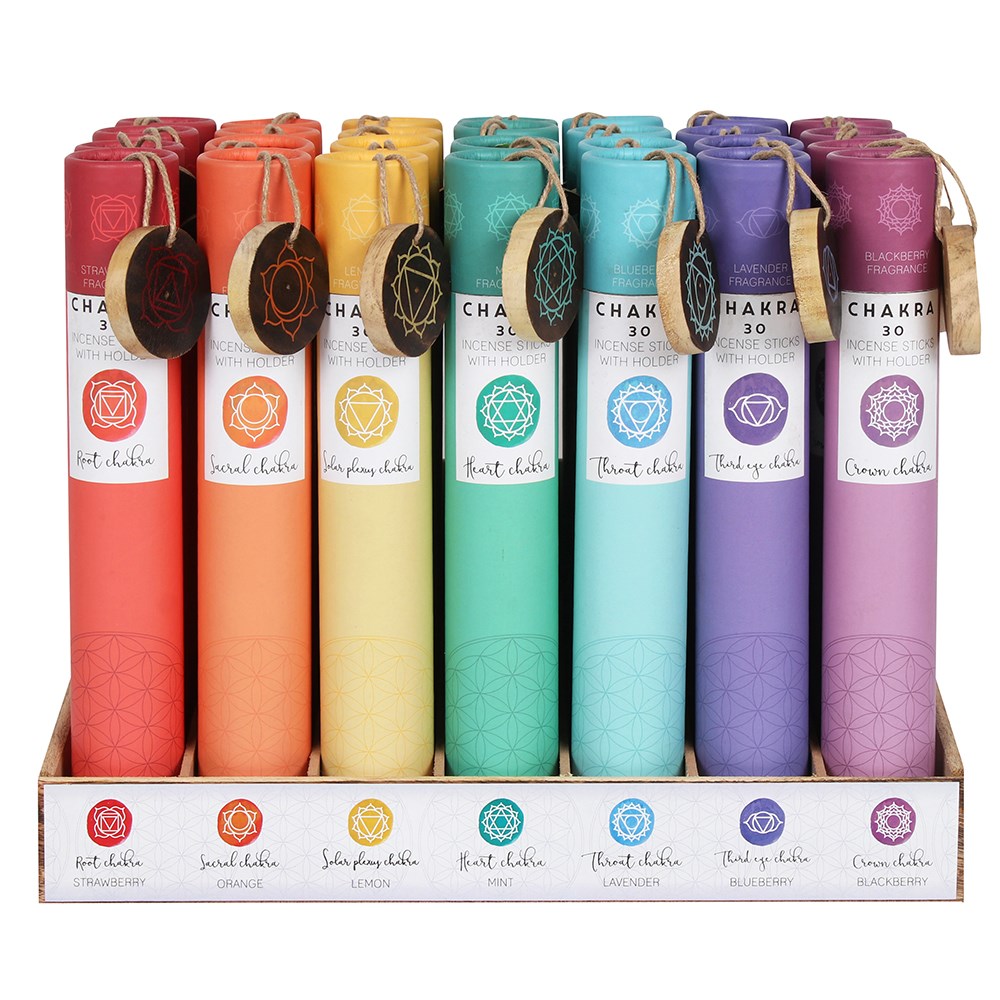 Something Different Chakra Incense Sticks