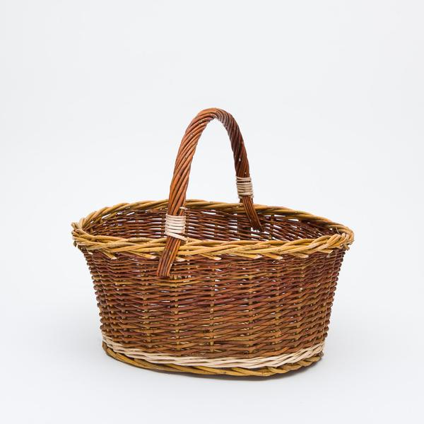 Travelling Basket The Mix Willow Cuddy Basket