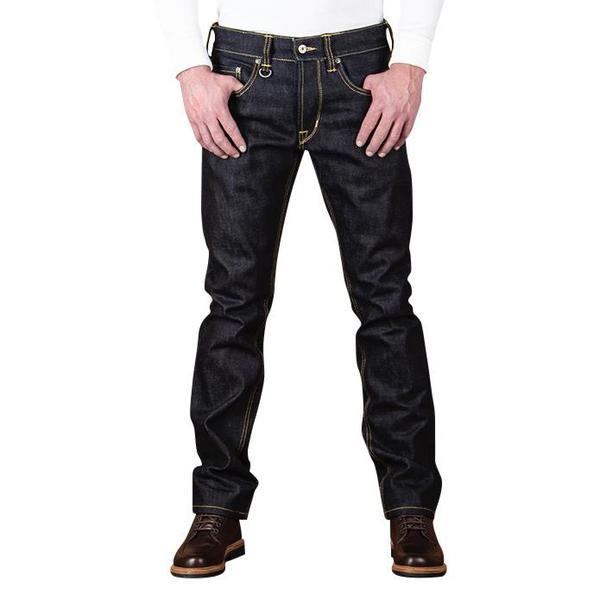 Pike Brothers Indigo Denim Raw 1958 Roamer 19 Oz 