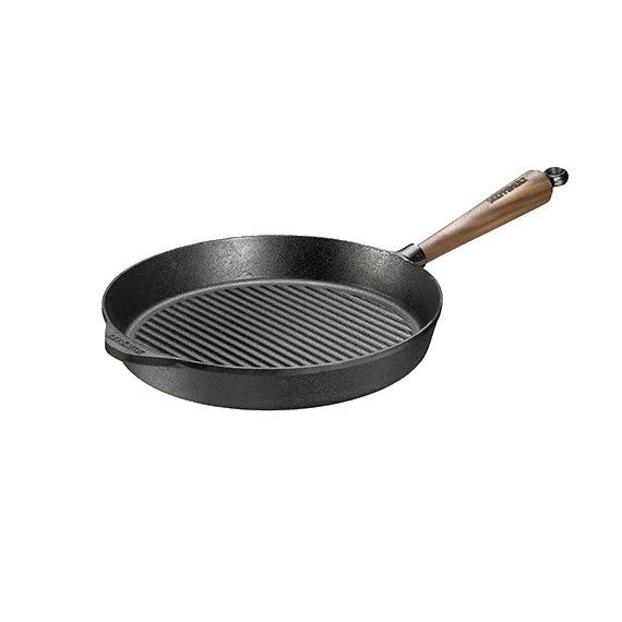 Skeppshult 28cm Walnut Grill Pan