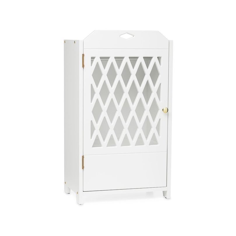 Cam Cam Copenhagen White Harlequin Doll Wardrobe