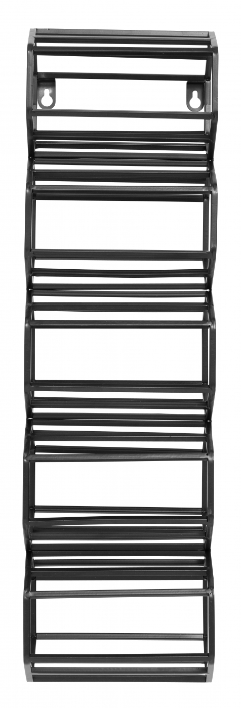 Nordal Black Iron Wine Rack