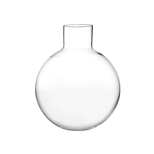 Skrufs Glasbruk Small Pallo Vase Skruf