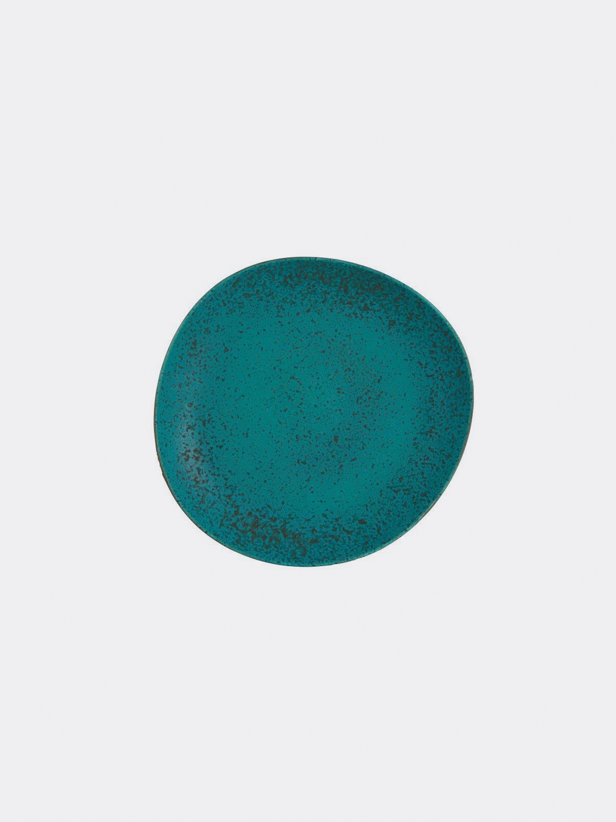 Casa Alegre Blue Green Thick Textured 27cm Sauvage Pasta Plate