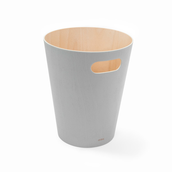 Umbra Grey Woodrow Waste Bin