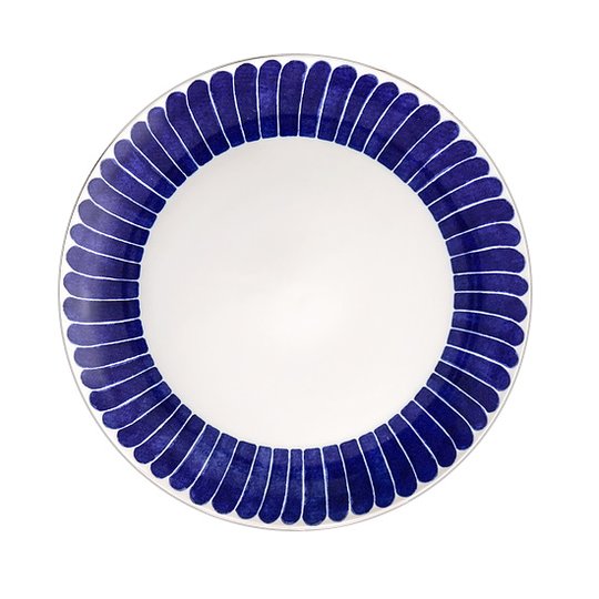 Emma von Brömssen 24cm Blue Border Selma Plate