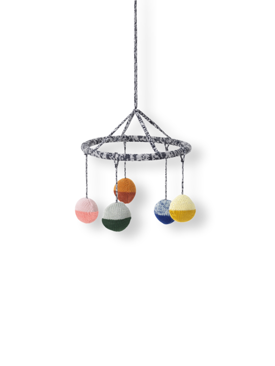 Ferm Living Knitted Hanging Mobile Ball