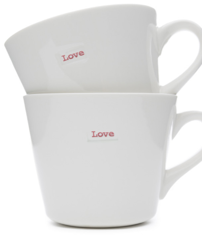 Formahouse Mug Pair Love and Love
