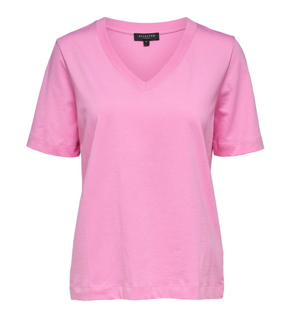 Selected Femme V-Neck Tee