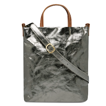 Uashmama Washable Paper Metallic Otti Bag