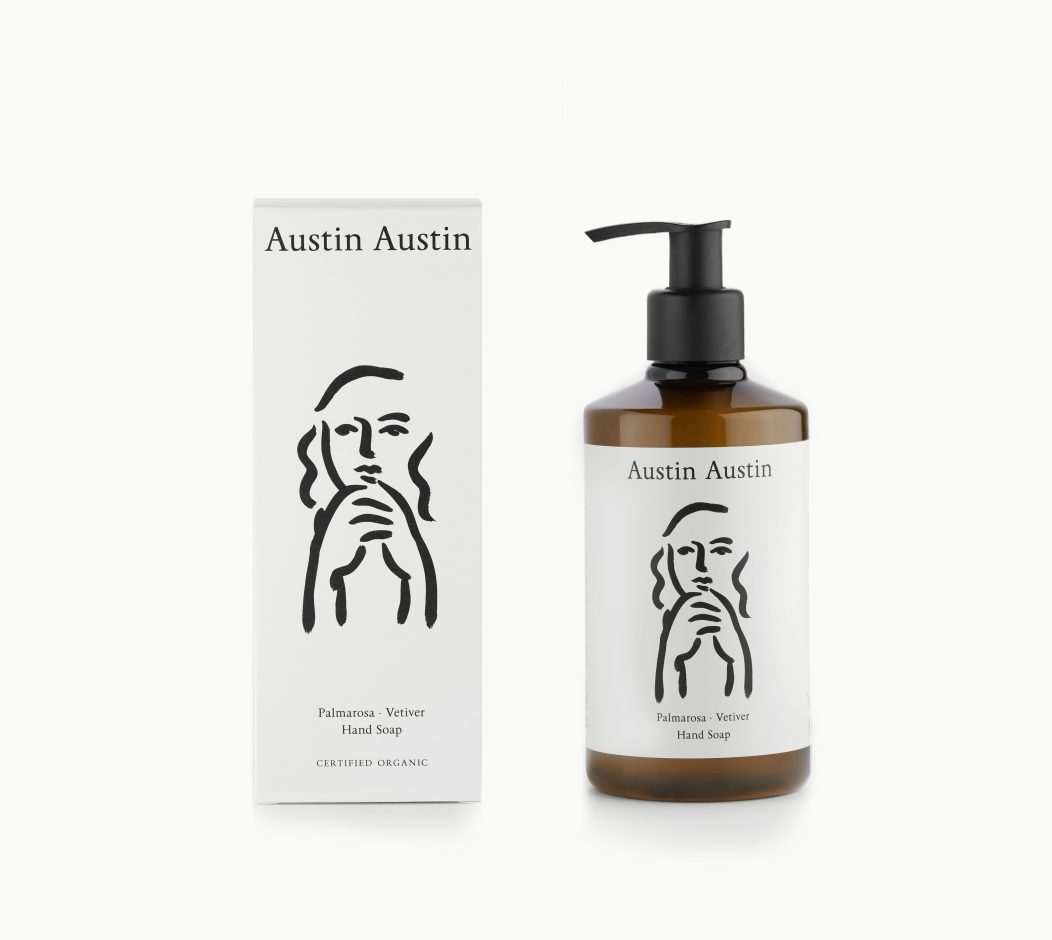 Austin Austin Vetiver Hand Soap