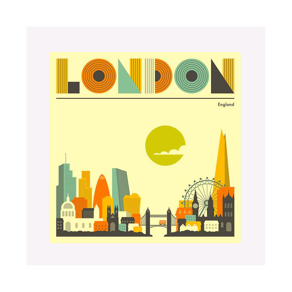 Trouva: London England Print