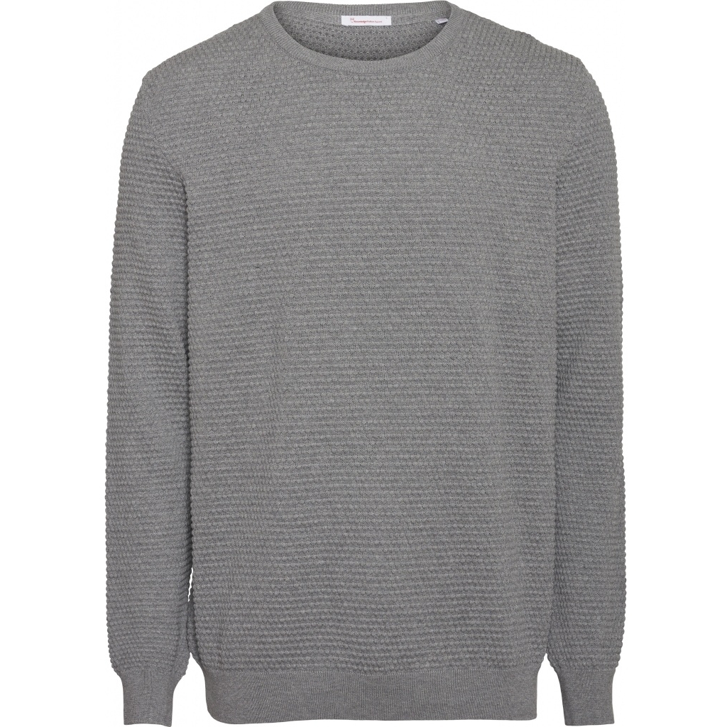 knowledge-cotton-apparel-grey-melange-80584-field-o-neck-sailor-knit